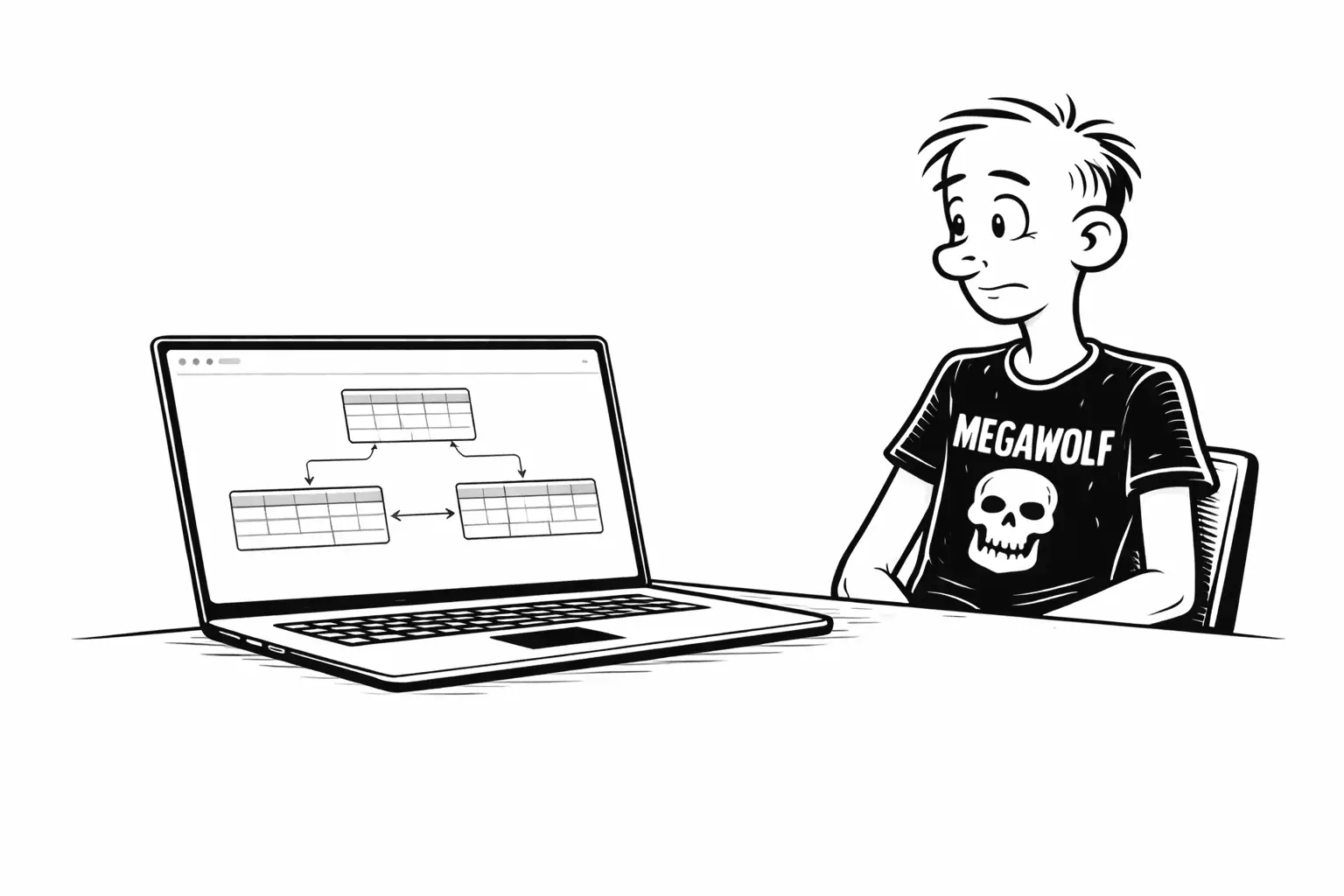 Gary reviewing a calm, well-structured system