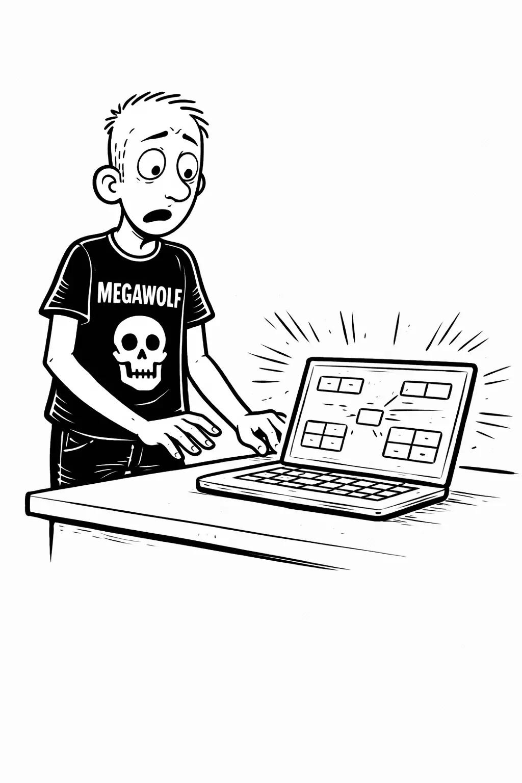 Gary surprised by unexpected rule failures in a spreadsheet