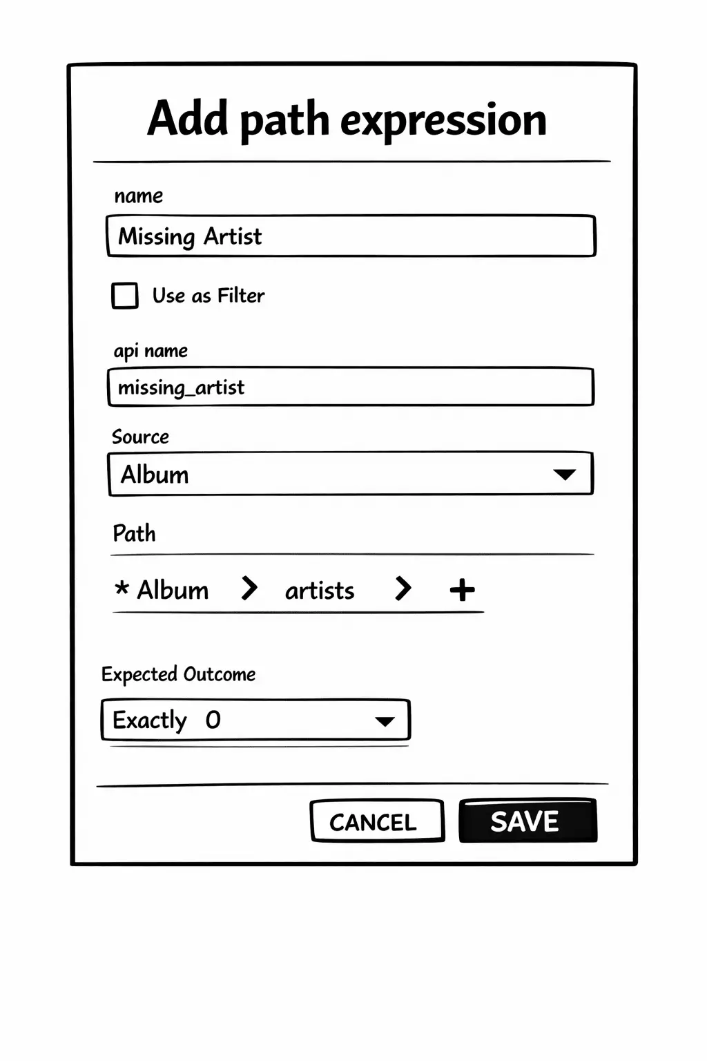 Creating a relational classification for Album that has no related Artist rows
