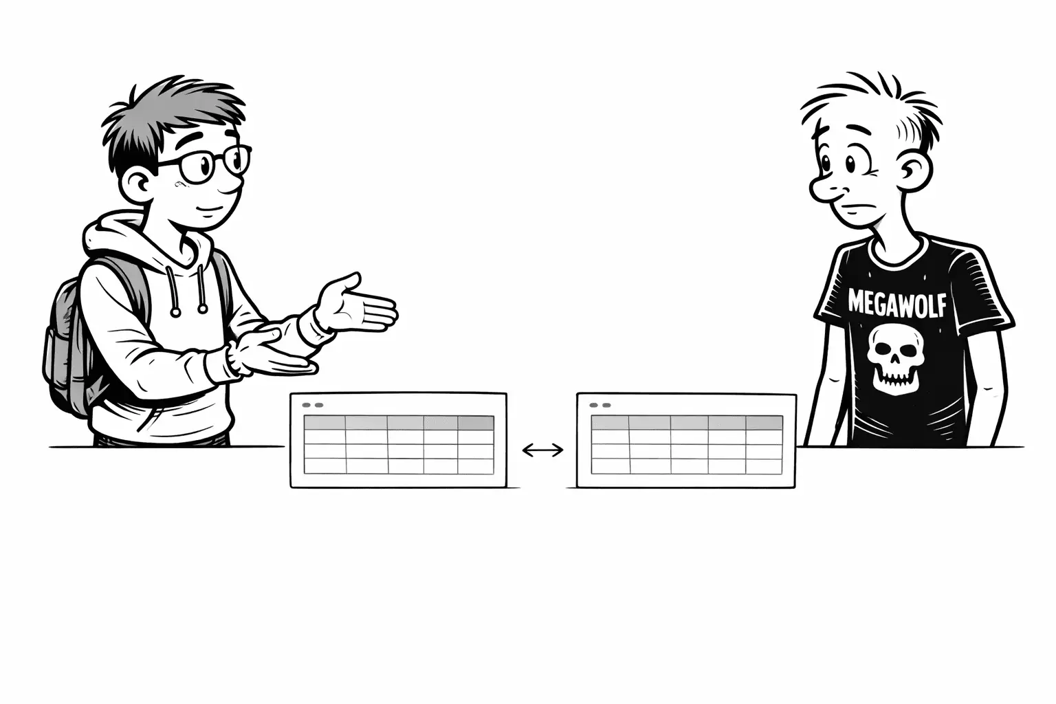 Sam separating customer identity from customer settings