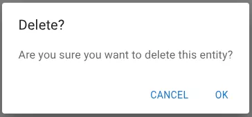 Delete mutation web hook