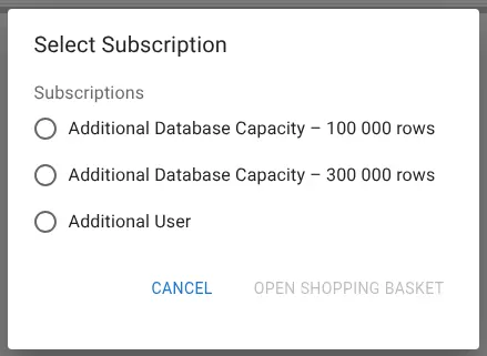 Add subscription
