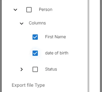 GDPR data removal configuration