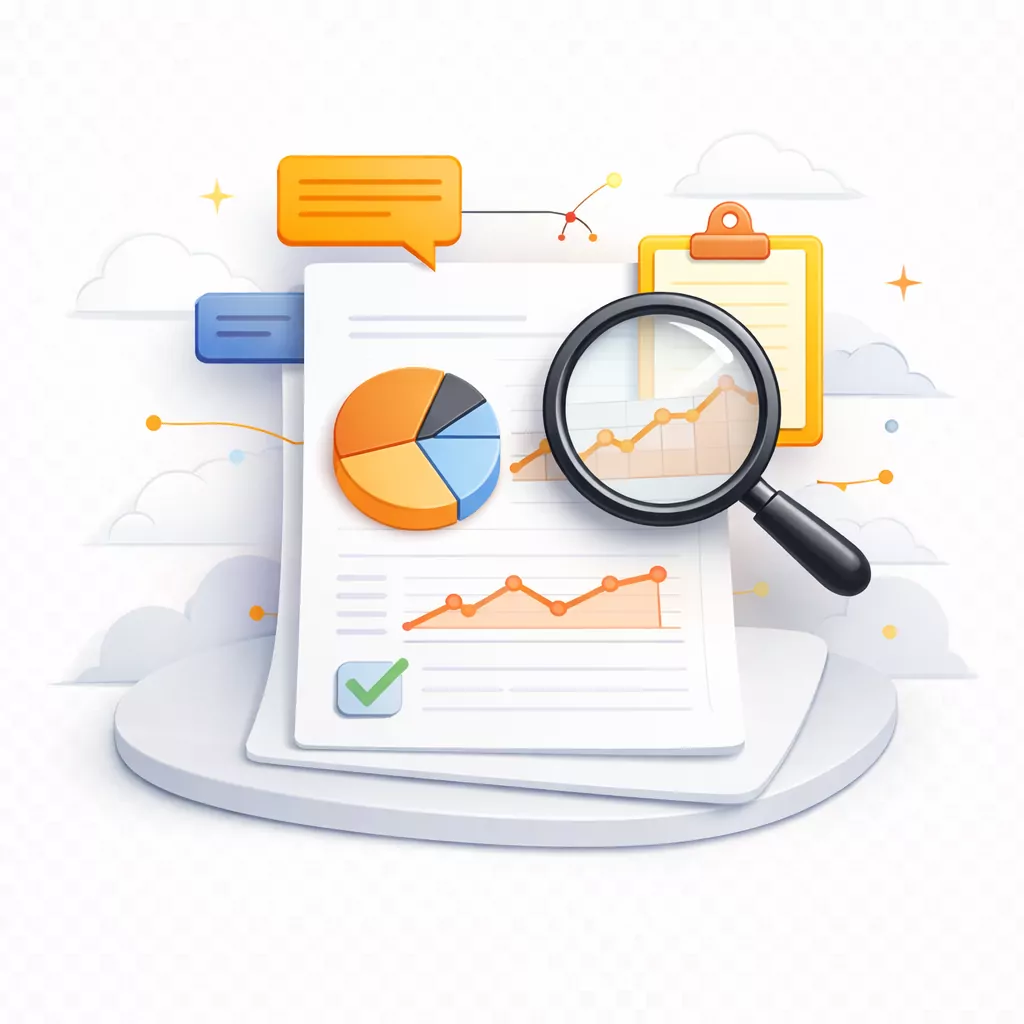 Search results showing connected records ranked by relevance and relationships